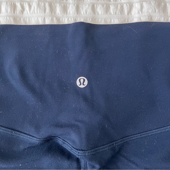 Lululemon Align High Rise Leggings 21” True Navy sz 4 - Picture 6 of 6